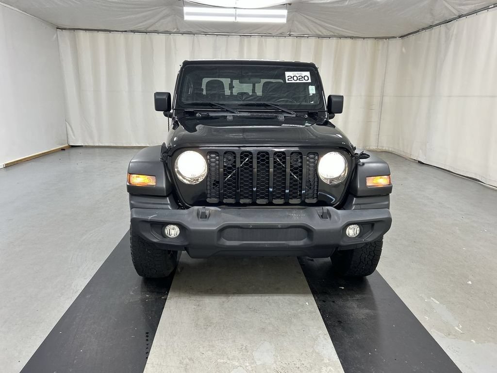 Used 2020 Jeep Gladiator Sport w/ Quick Order Package 24S AWD/4WD image 3