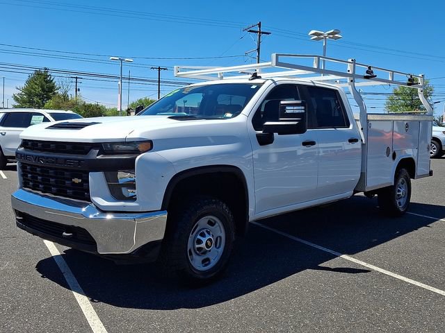 Used 2022 Chevrolet Silverado 2500 W/T w/ WT Convenience Package AWD/4WD image 3