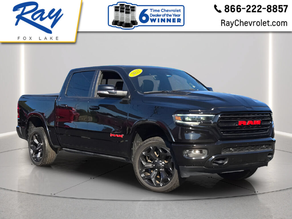 Used 2022 RAM 1500 Limited w/ (RED) Edition