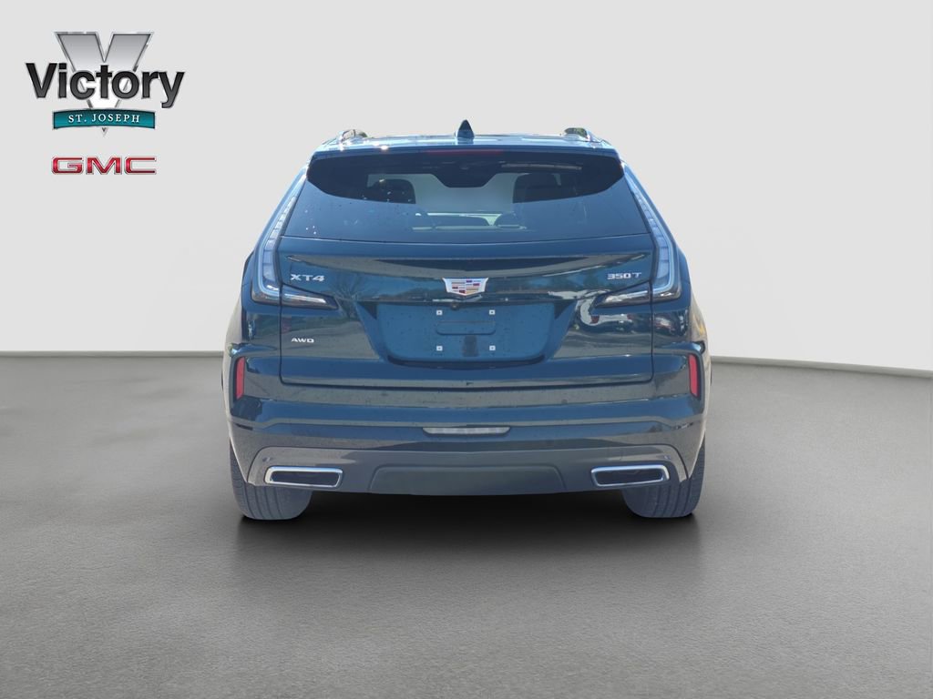 Used 2025 Cadillac XT4 Sport AWD/4WD image 16