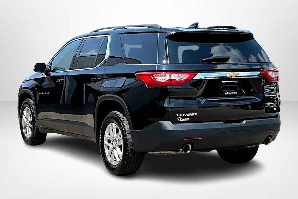 Used 2021 Chevrolet Traverse LT image 4