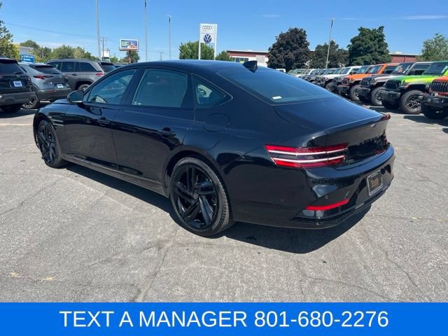 Used 2026 Genesis G80 3.5T Prestige AWD/4WD image 3