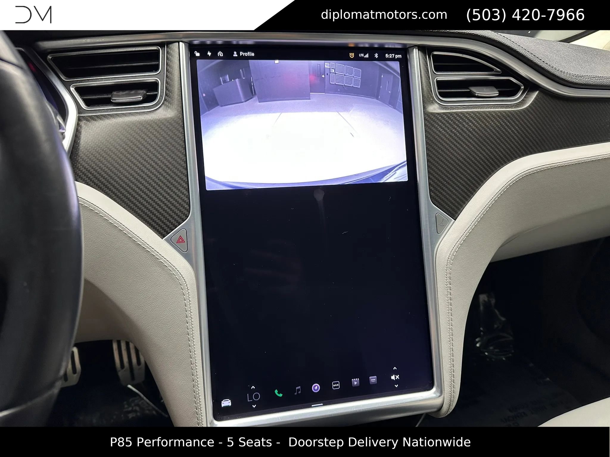 Used 2013 Tesla Model S Performance RWD image 36