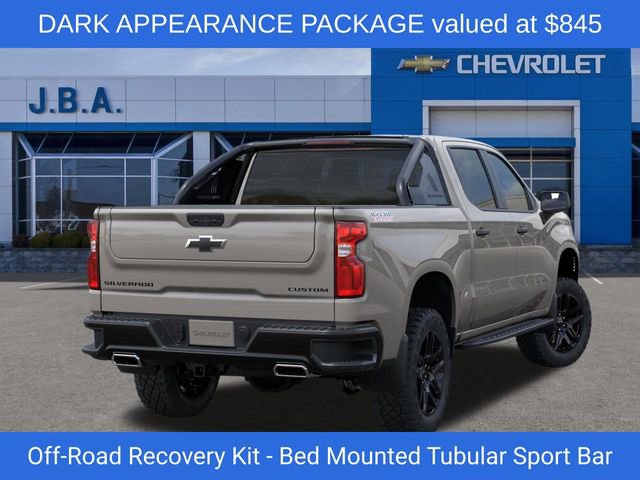 New 2026 Chevrolet Silverado 1500 Custom Trail Boss image 4