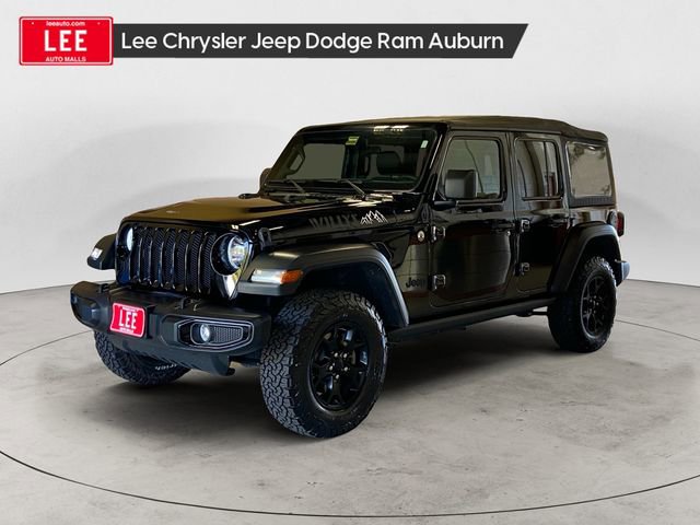 Used 2021 Jeep Wrangler Unlimited Sport