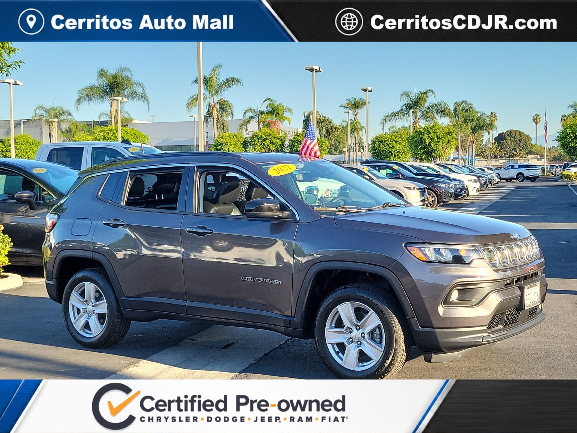 Certified 2022 Jeep Compass Latitude