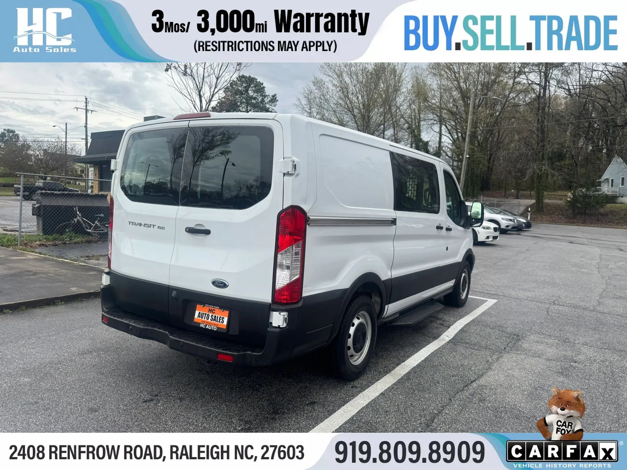 Used 2019 Ford Transit 150 Low Roof image 6