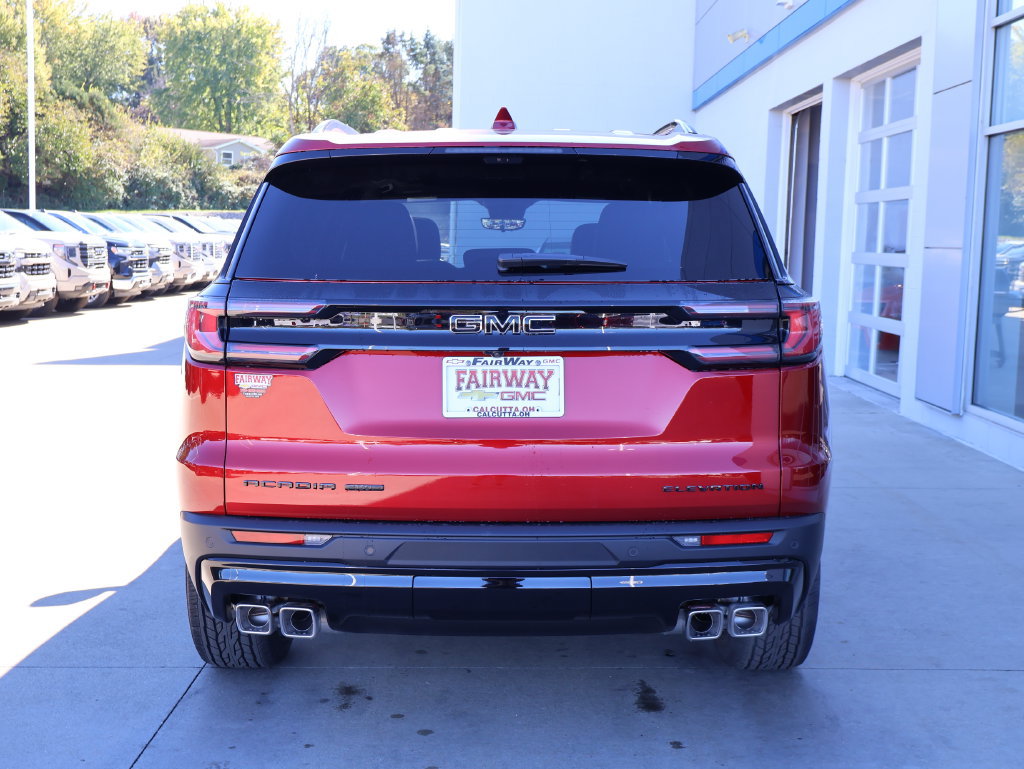 New 2027 GMC Acadia Elevation w/ Black Edition AWD/4WD image 9