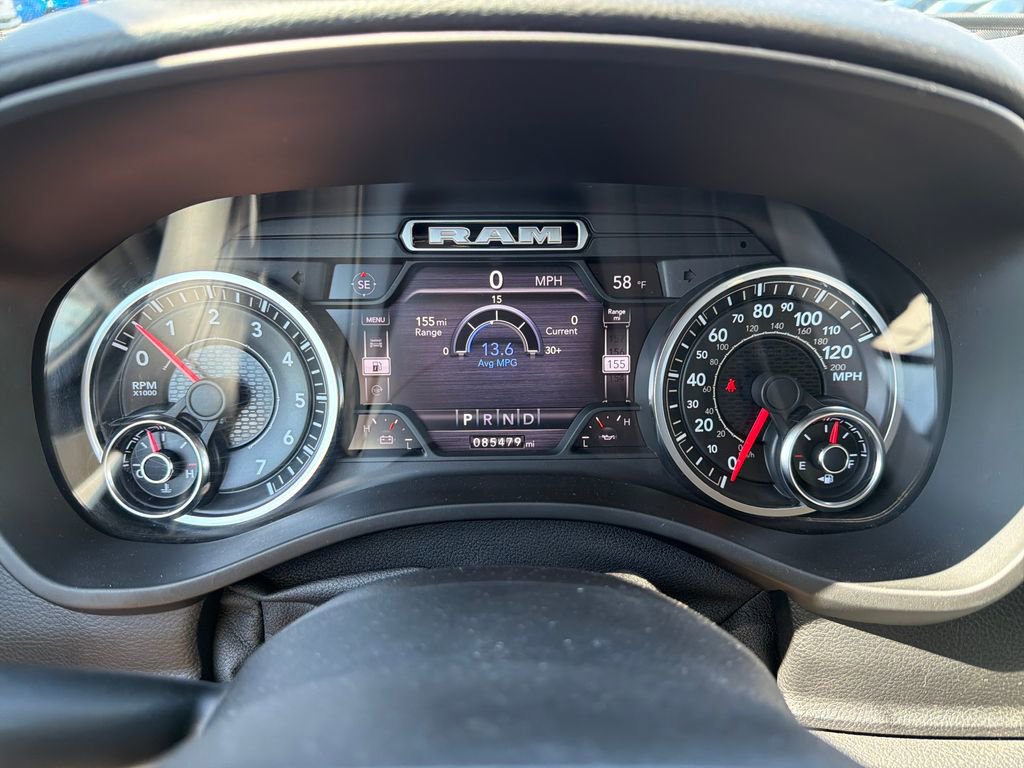 Used 2020 RAM 1500 Big Horn AWD/4WD image 15