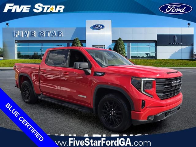 Used 2023 GMC Sierra 1500 Elevation w/ LPO, Elevation Black Package RWD image 1