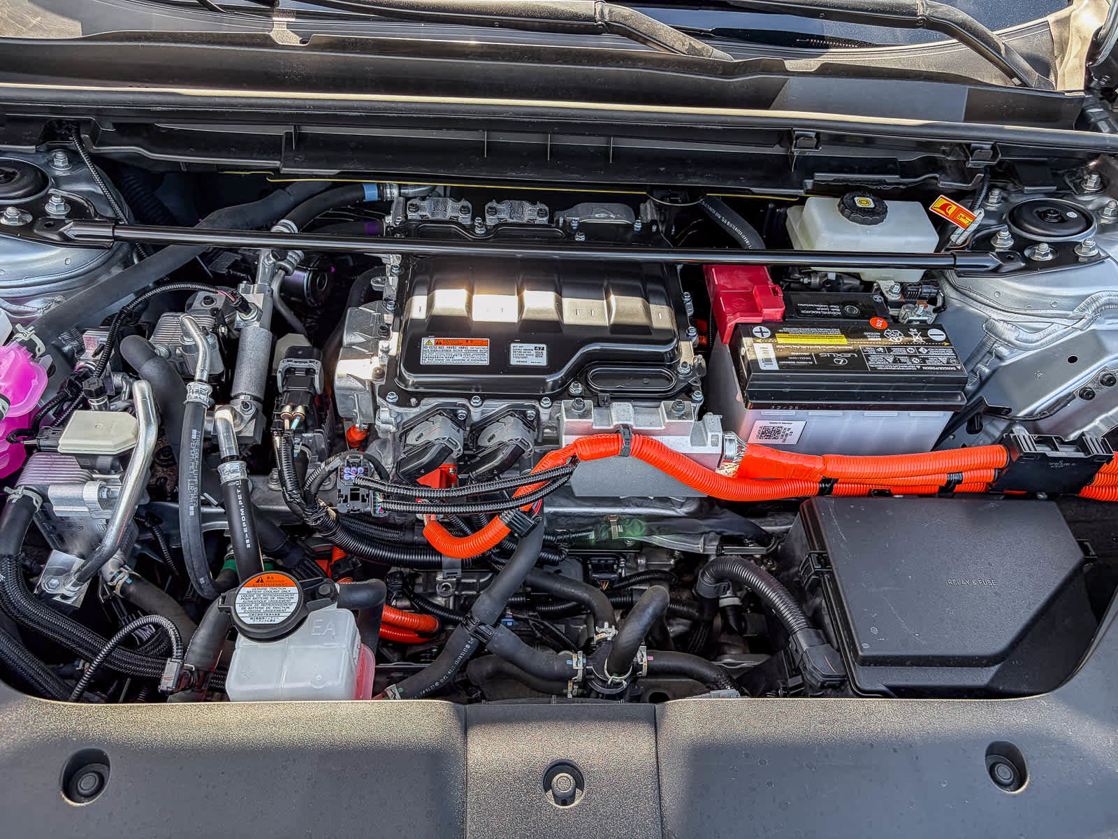 Certified 2023 Lexus RZ 450e Luxury w/ Accessory Package (Z1) image 25