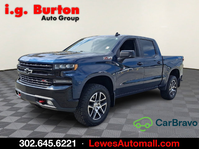 Certified 2020 Chevrolet Silverado 1500 LT Trail Boss AWD/4WD image 3