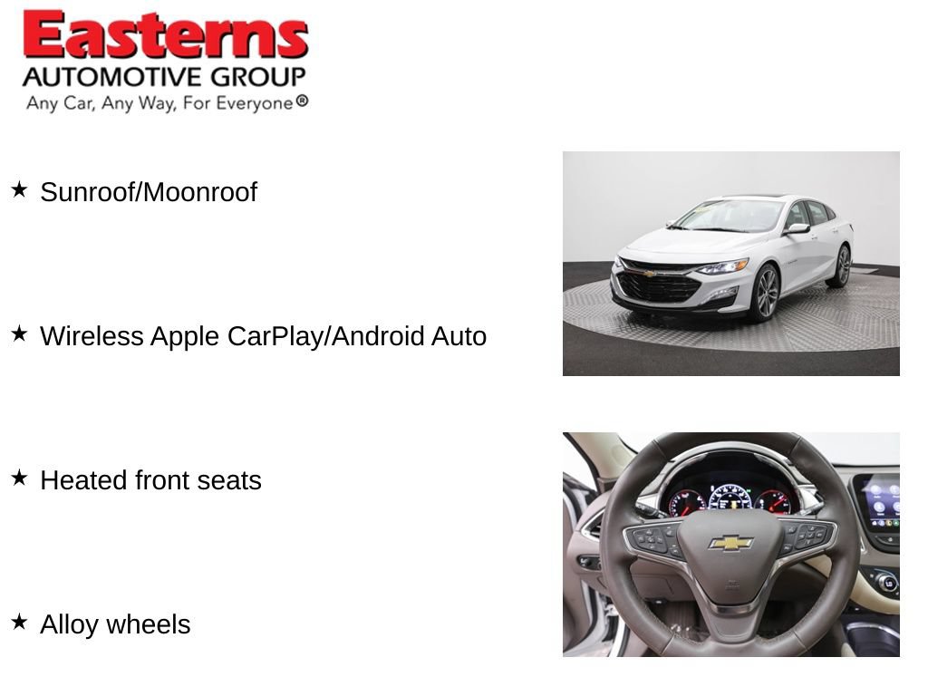 Used 2024 Chevrolet Malibu LT FWD image 13