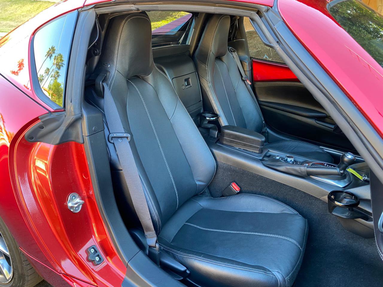 Used 2021 MAZDA MX-5 Miata RF Grand Touring RWD image 36