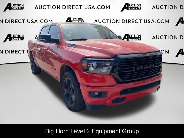 Used 2021 RAM 1500 Big Horn RWD video 3