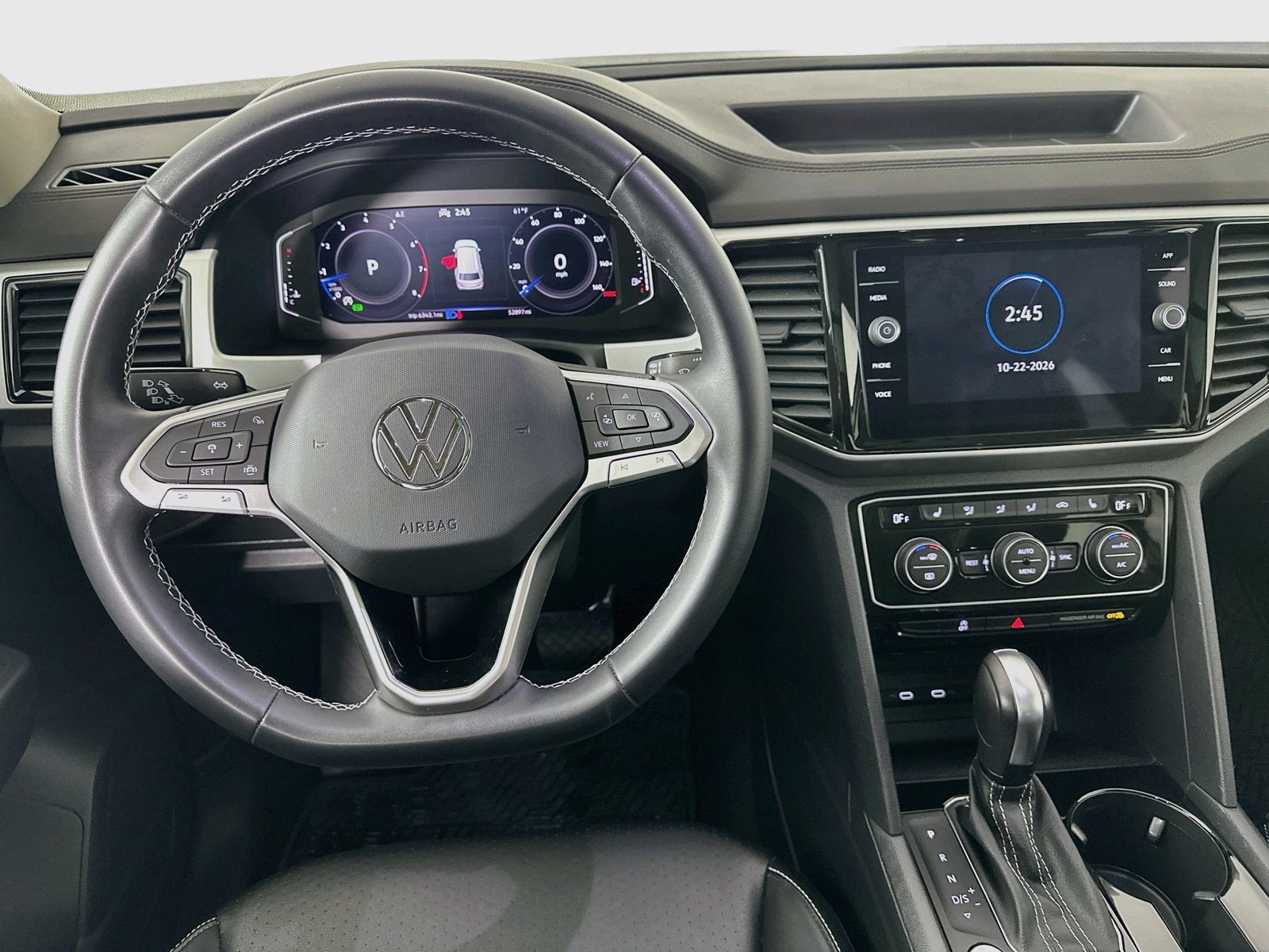 Used 2022 Volkswagen Atlas SE FWD image 15