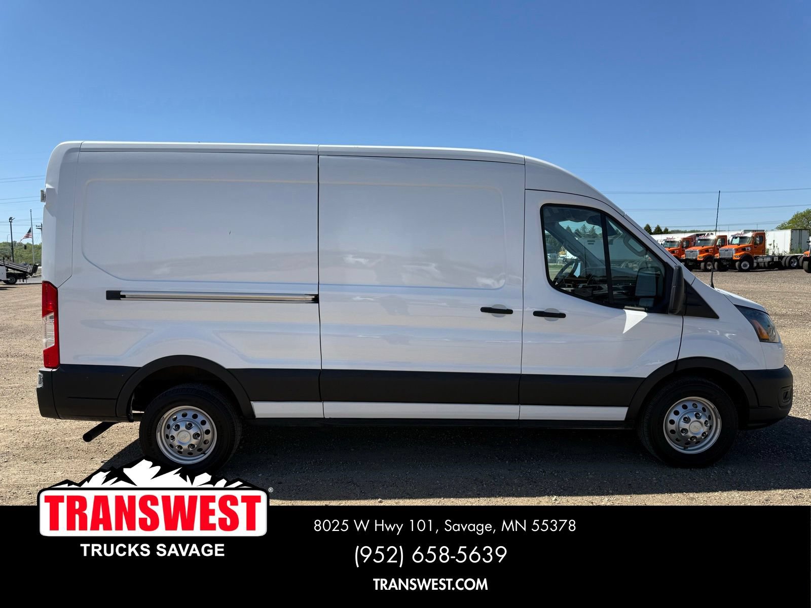 Used 2023 Ford Transit 250 Medium Roof AWD image 15