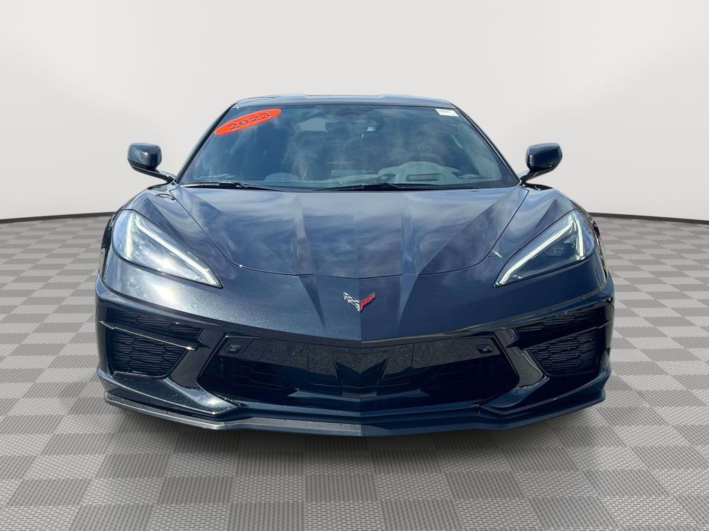 Used 2023 Chevrolet Corvette Stingray Premium Cpe w/ Z51 Performance Package RWD image 2