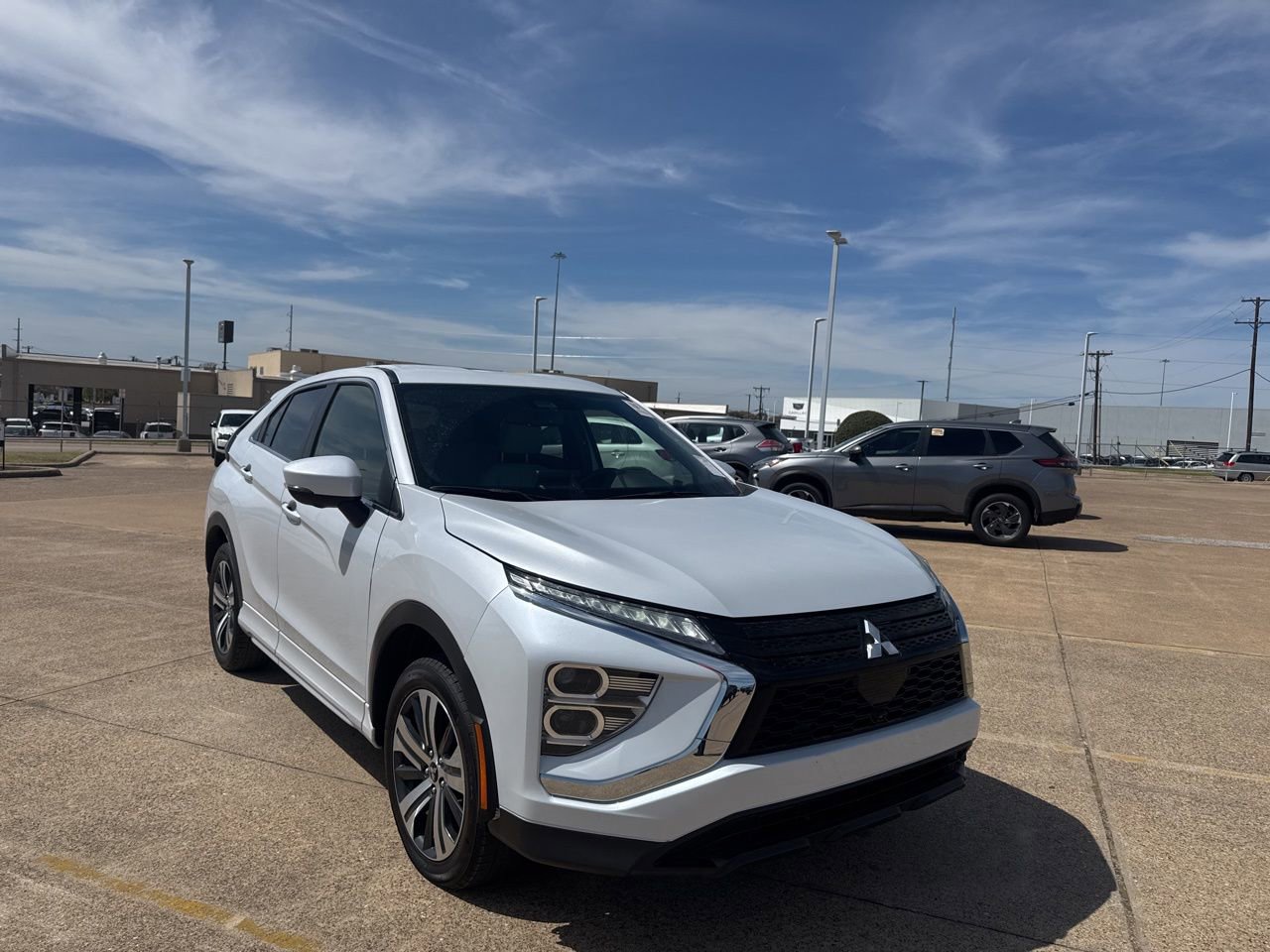 Used 2025 Mitsubishi Eclipse Cross SEL