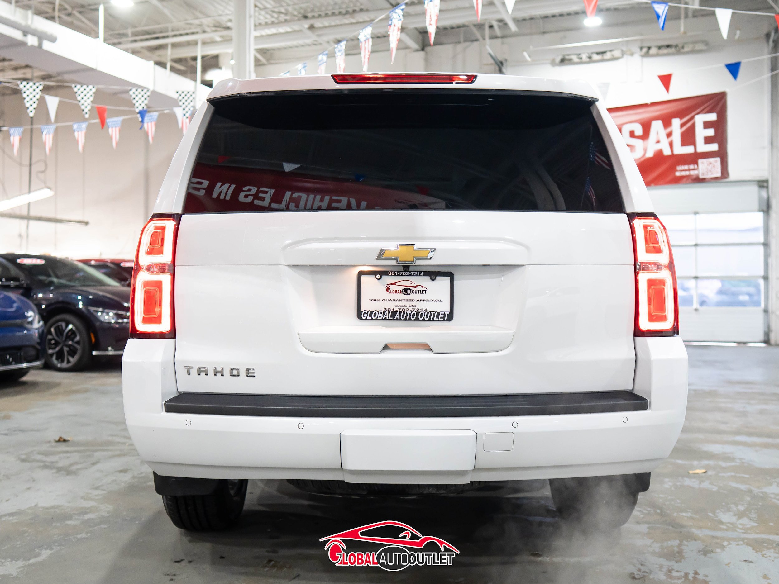 Used 2018 Chevrolet Tahoe LT w/ Luxury Package image 6
