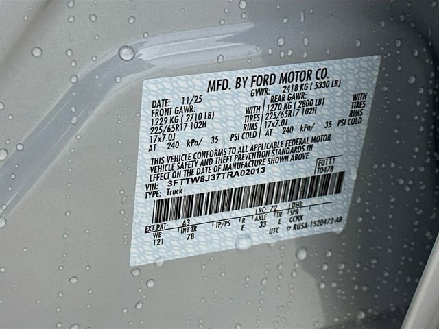 New 2026 Ford Maverick XLT w/ Equipment Group 301A image 30