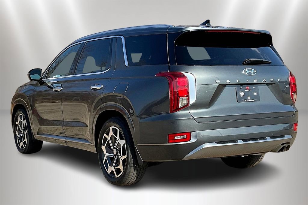 Used 2022 Hyundai Palisade Calligraphy image 4