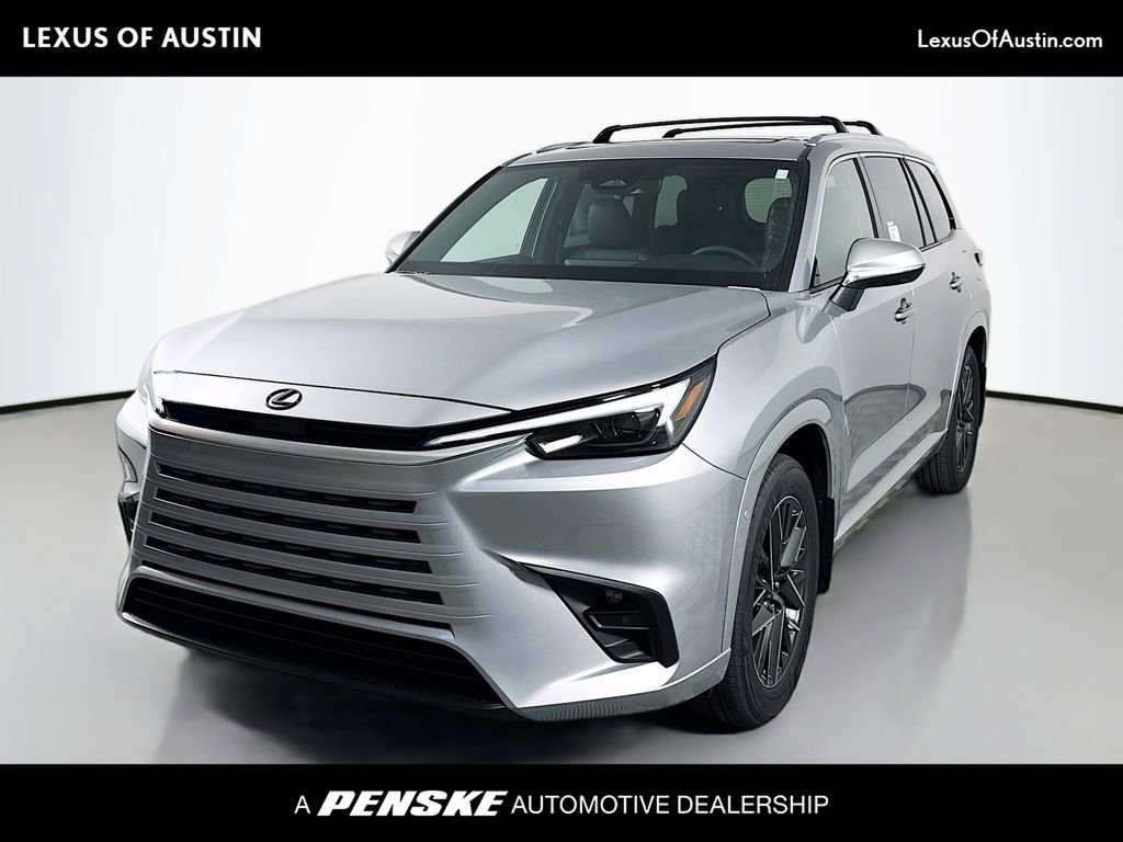 New 2026 Lexus TX 350 AWD