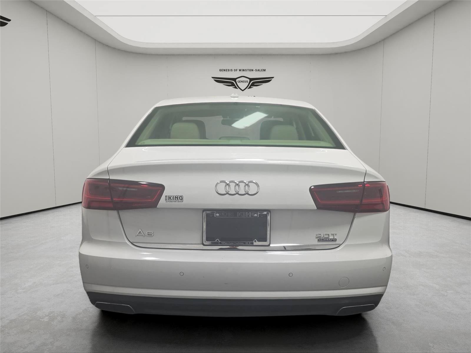Used 2016 Audi A6 2.0T Premium Plus w/ Premium Plus Package AWD/4WD image 4