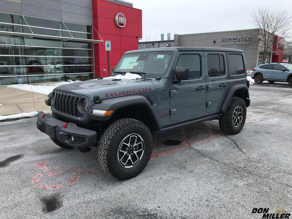 New 2026 Jeep Wrangler Unlimited Rubicon