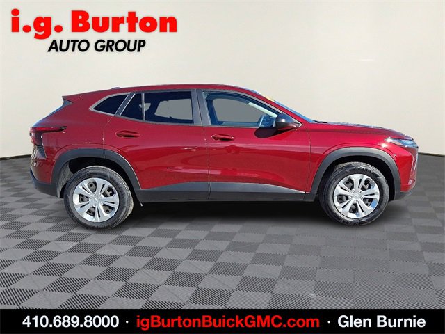 Certified 2024 Chevrolet Trax LS w/ Driver Confidence Package image 7