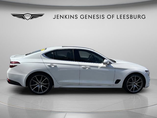 Used 2022 Genesis G70 2.0T w/ Prestige Package RWD image 3