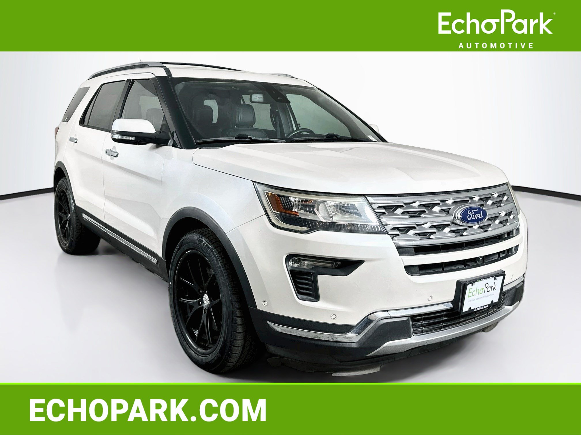 Used 2018 Ford Explorer Limited w/ Equipment Group 301A