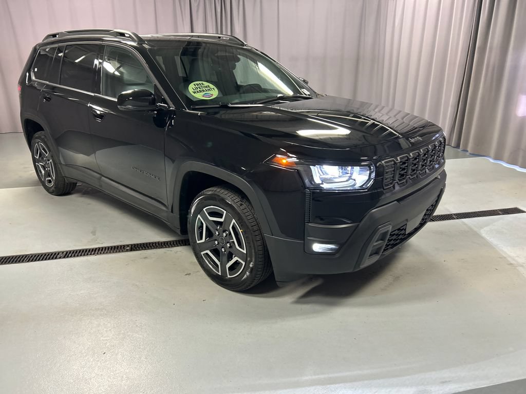 New 2026 Jeep Cherokee Limited