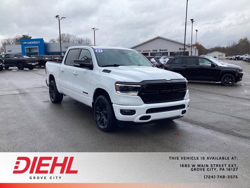 Used 2021 RAM 1500 Big Horn