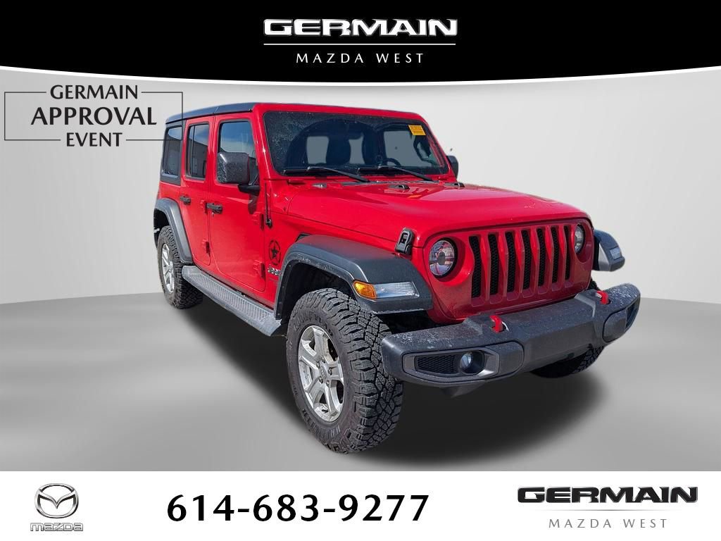 Used 2018 Jeep Wrangler Unlimited Sport S