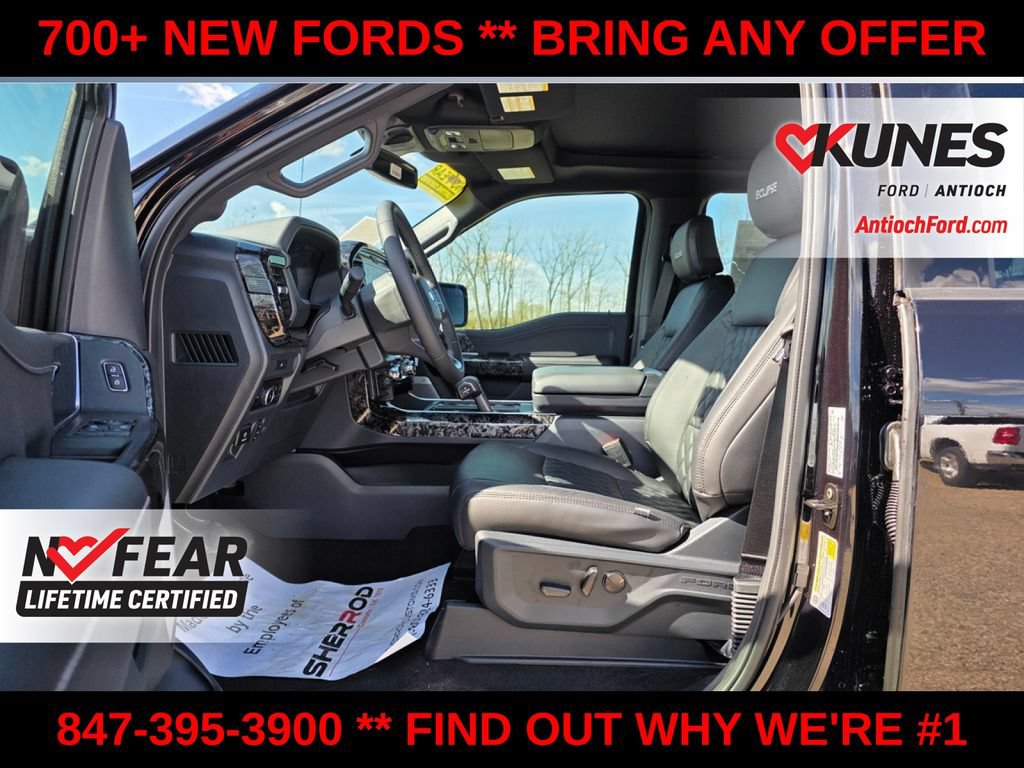 New 2026 Ford F150 XLT w/ Equipment Group 303A High AWD/4WD image 30