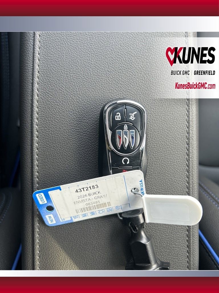 New 2026 Buick Envista Sport Touring w/ Convenience I Package image 42
