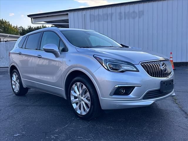 Certified 2016 Buick Envision Premium