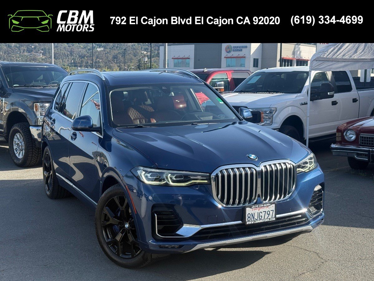 Used 2020 BMW X7 xDrive40i w/ Premium Package