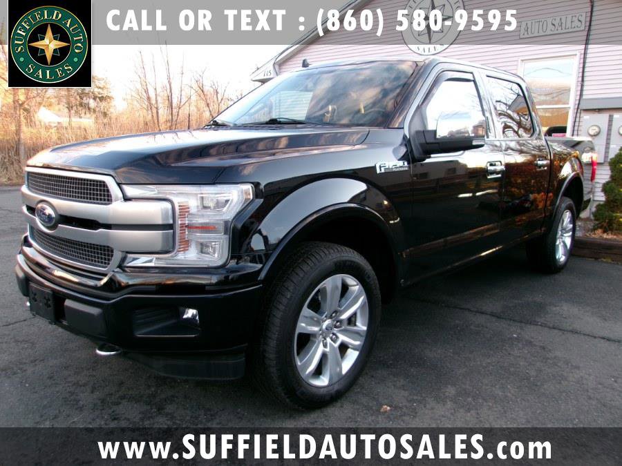 Used 2018 Ford F150 Platinum w/ Equipment Group 701A Luxury image 2