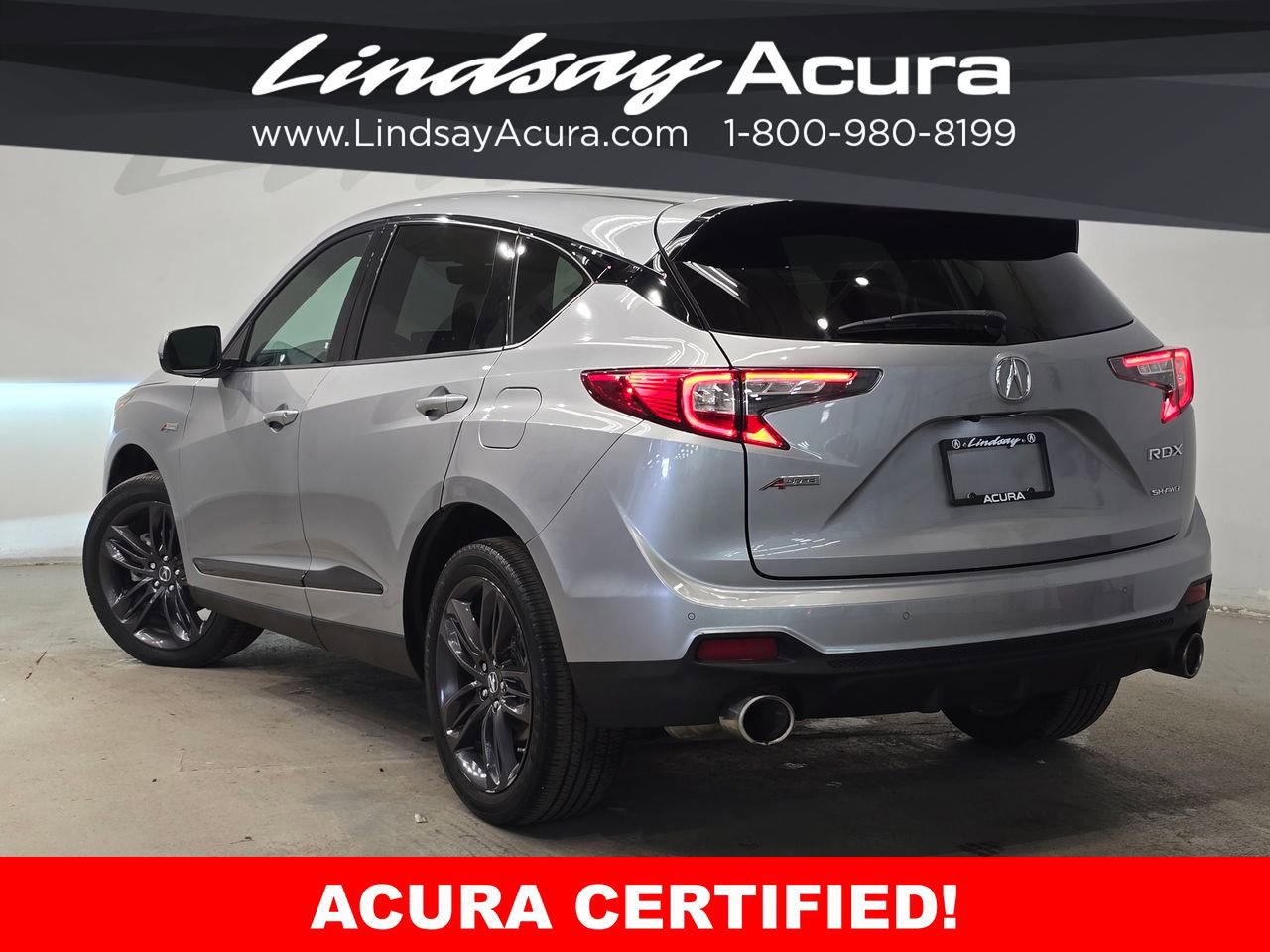 Certified 2020 Acura RDX A-Spec image 4
