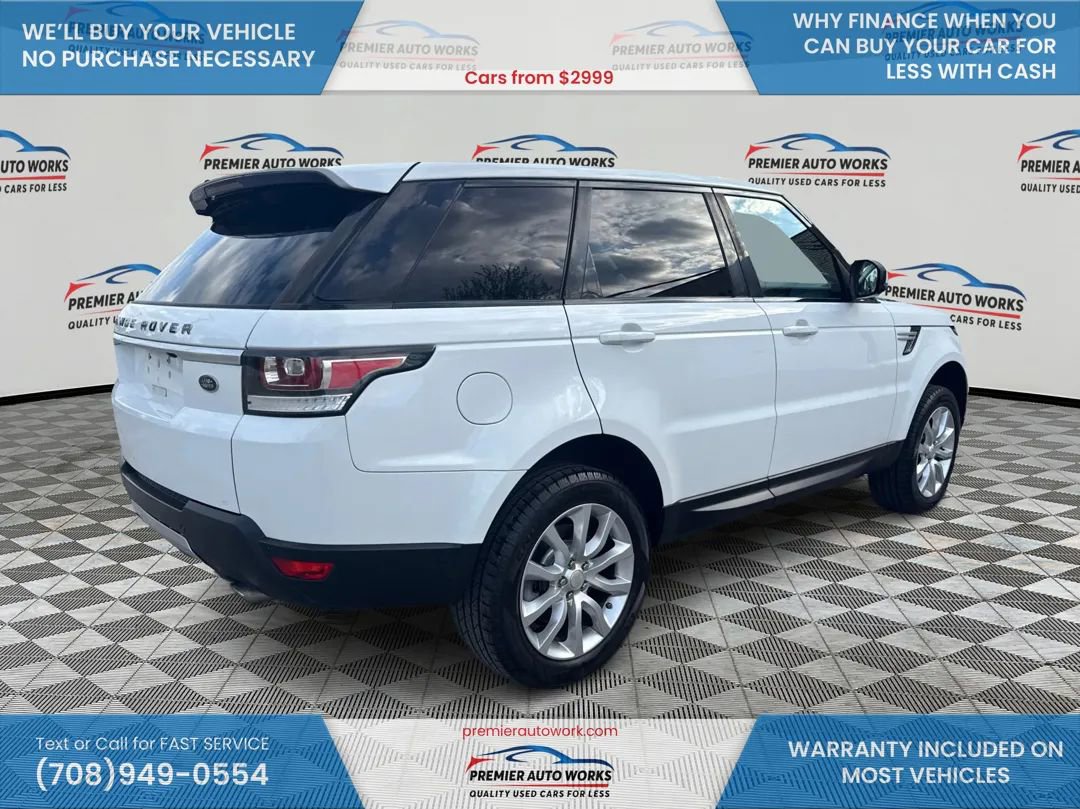 Used 2014 Land Rover Range Rover Sport HSE AWD/4WD image 4