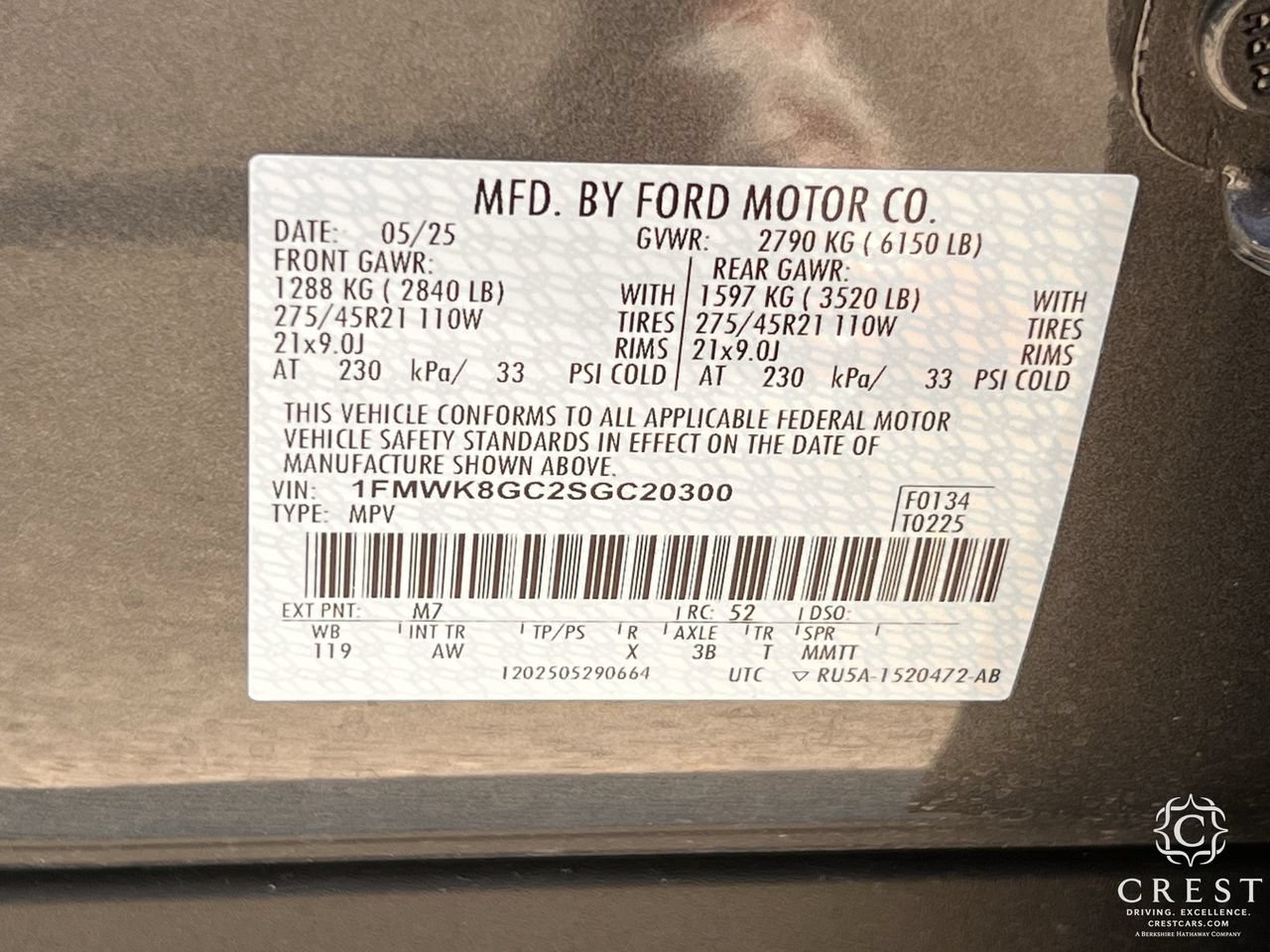 Used 2025 Ford Explorer ST AWD/4WD image 30