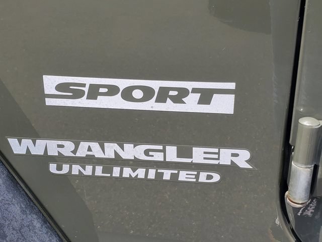 Used 2016 Jeep Wrangler Unlimited Sport w/ Max Tow Package AWD/4WD image 8
