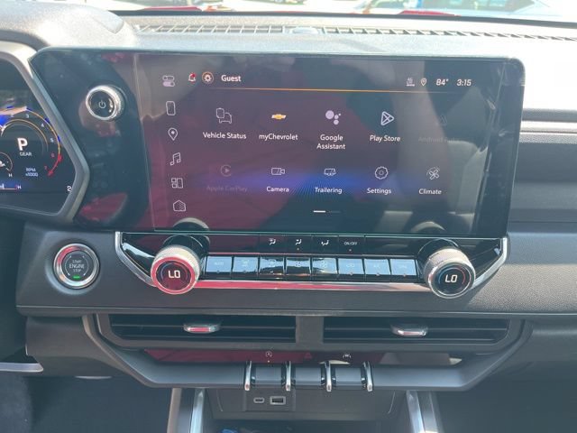 New 2026 Chevrolet Colorado Trail Boss AWD/4WD image 22