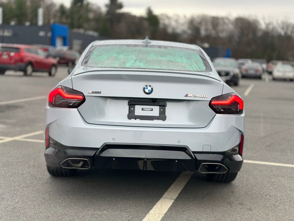 Used 2022 BMW M240i xDrive Coupe w/ Premium Package image 5
