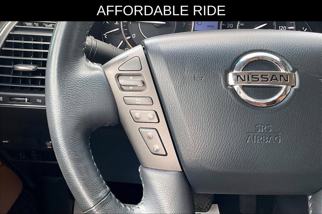 Used 2017 Nissan Armada Platinum w/ Captain Seat Package RWD image 16