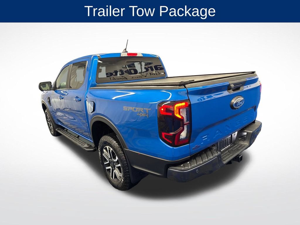 Certified 2025 Ford Ranger Lariat w/ Advanced Towing Package AWD/4WD image 3