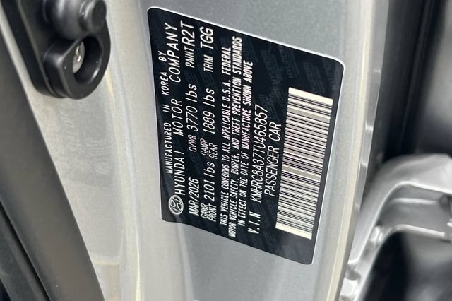 New 2026 Hyundai Venue SEL FWD image 23