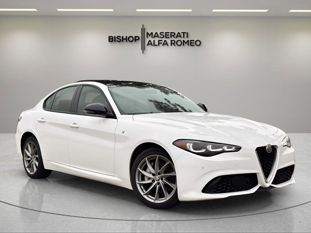 Used 2024 Alfa Romeo Giulia Ti image 1